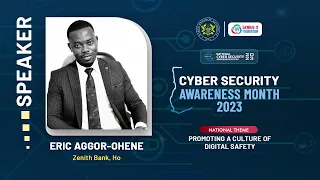 The Role of Cybersecurity in Banking for both Bank and Consumers: Cybersecurity Awareness conference