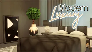 Дорогая Современная Квартира💎│Строительство│Modern Luxury Apartment│SpeedBuild│NO CC [The Sims 4]