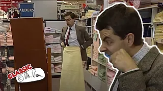 Sales Shopping for the Essentials | Mr Bean Full Episodes | Classic Mr Bean