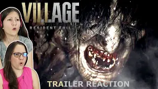 Resident Evil 8: Village - Official Second Trailer REACTION | PS5 Showcase