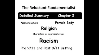 The Reluctant Fundamentalist - Detailed Summary and Critical Analysis II Chapter 2 II Asghar khan