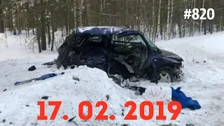 ☭★Подборка Аварий и ДТП/Russia Car Crash Compilation/#820/February 2019/#дтп#авария