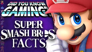 Obscure Super Smash Bros. Facts - Did You Know Gaming? Ft. Remix