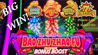 B-Z-Z-Fu PAID US BACK! #yaamava #casino #slotmachine #bonus