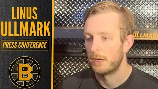 Linus Ullmark: “I don’t plan on letting in goals.” | Bruins Postgame