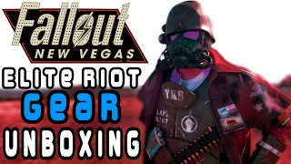 Fallout: New Vegas Elite Riot Gear Unboxing