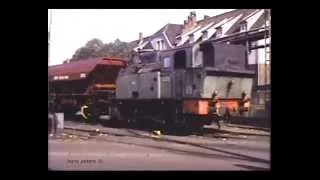 Dampf Alsdorf Eschweiler Bergwerks Verein EBV 1982