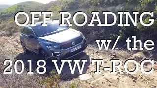 Off-roading w/ the new VW T-Roc [4K]