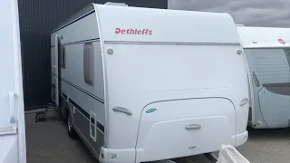 2004 Dethleffs New Line 500 TK Fremvisning