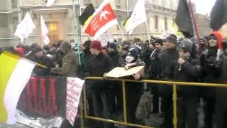 24.12.2011. - МИТИНГ без ДМИТРИЕВОЙ на САХАРОВА - ПИТЕР -2