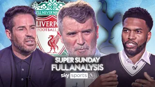 Keane, Sturridge and Redknapp's FULL Super Sunday Post Match analysis! | Liverpool 4-2 Spurs 🔍