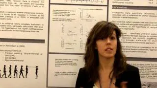 2013 APS Convention Video Student Research Award: Psychopathic Traits and Social Distance