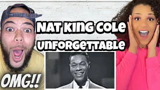 IM SO JEALOUS!!.| FIRST TIME HEARING Nat King Cole - Unforgetable REACTION