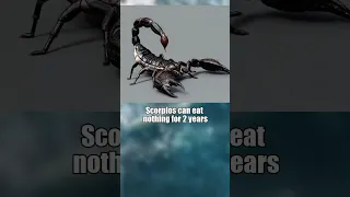 INTERESTING FACT ABOUT SCORPIONS