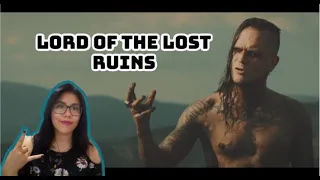 LORD OF THE LOST - RUINS I REACTION