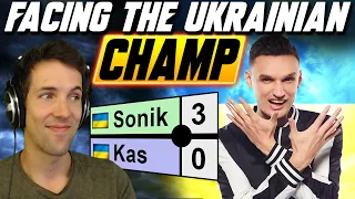 Grubby vs Ukraine's Champion - WC3 - Grubby