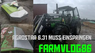 FarmVLOG#86 "geplante" Investitionen 2023 / Bergmann bekommt neues Blech