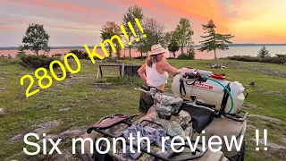 2022 YAMAHA KODIAK 700 EPS    six month ownership review