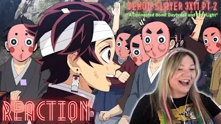 Demon Slayer 3x11 "A Connected Bond: Daybreak and First Light" PART 2 - reaction & review