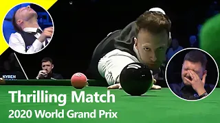 Exciting Snooker Match in Cheltenham | Judd Trump vs Kyren Wilson | 2020 World Grand Prix - Last 16