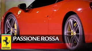 Ferrari unleashes a spectrum of emotions with Passione Rossa