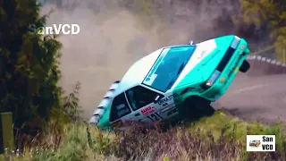 Best Rally Car Race - Slow Motion and epic highlights. Car Crashes, saves and Max Attack. Pure Sound