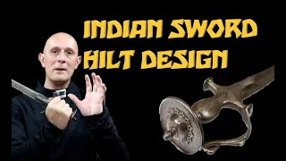 Indian Sword Hilt Design - Size & Shape