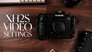 Fujifilm XH2S Setup Guide | For Video