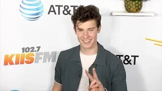 Shawn Mendes 2018 iHeartRadio Wango Tango Blue Carpet