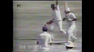 India vs Pakistan 5th ODI @ Nagpur 1987 Highlights