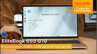 En direct du TechCenter, le nouveau HP EliteBook 655 G10