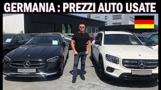 PREZZI MERCEDES USATE IN GERMANIA !!!! ( guardate che prezzi )