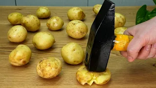 If you have potatoes at home. It's so delicious that I cook it almost every day❗. ASMR prescription