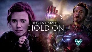 Tony and Natasha | Hold On