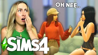 De EERSTE VERLIEFDHEID en RUZIE ontstaat al.. 😳 - De Sims 4 - Aflevering 46