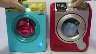 Toy Washing Machine Zanussi HTI Toy Washing Machine Smart HTI Challenge