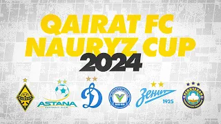 NAURYZ CUP 2024 Кайрат А - Кайрат Ф