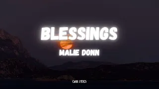 Malie Donn - Blessings (Lyrics)