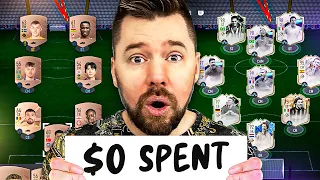 Beating FIFA with $0 Spent! (Full ICON RTG)