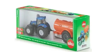 Dětský hračkový traktor s nádrží