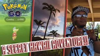 Pokémon Go: A Secret Hawaii Adventure