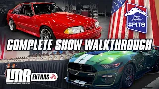 PITS: Ponies in the Smokies 2023 | FULL Inside & Outside Show Walk Through | NO Talking, JUST Cars