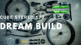 I build my dream Mountain Bike | Fully Custom Cube Stereo 170 2020