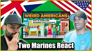 Two Marines React - American Things Europeans Find Weird