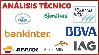 [Análisis Técnico] 17/6 (PHARMA MAR), (IAG), REPSOL, ARCELOR, BBVA, BANKINTER, BIONATURE, BIMI