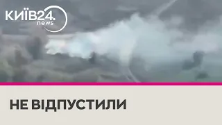 Українські бійці знищили російський танк та уразили ворожу БРЕМ