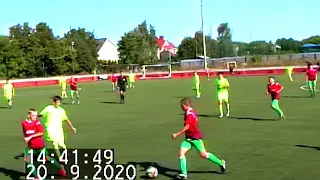 КОДЮСШ "Щасливе" U-15  -  ФК "Полісся" (Житомир)U-15    5-0