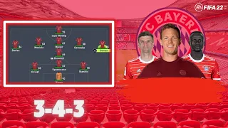 *UPDATED TACTICS* Julian Naglesmann's 4-2-3-1 Bayern Tactics in FIFA 22 (works on FIFA 23)