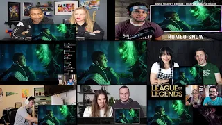 Senna: Shadow's Embrace League Of Legends Reaction Mashup