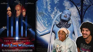 THE FIFTH ELEMENT (1997) | Movie Reaction | His First Time Watching